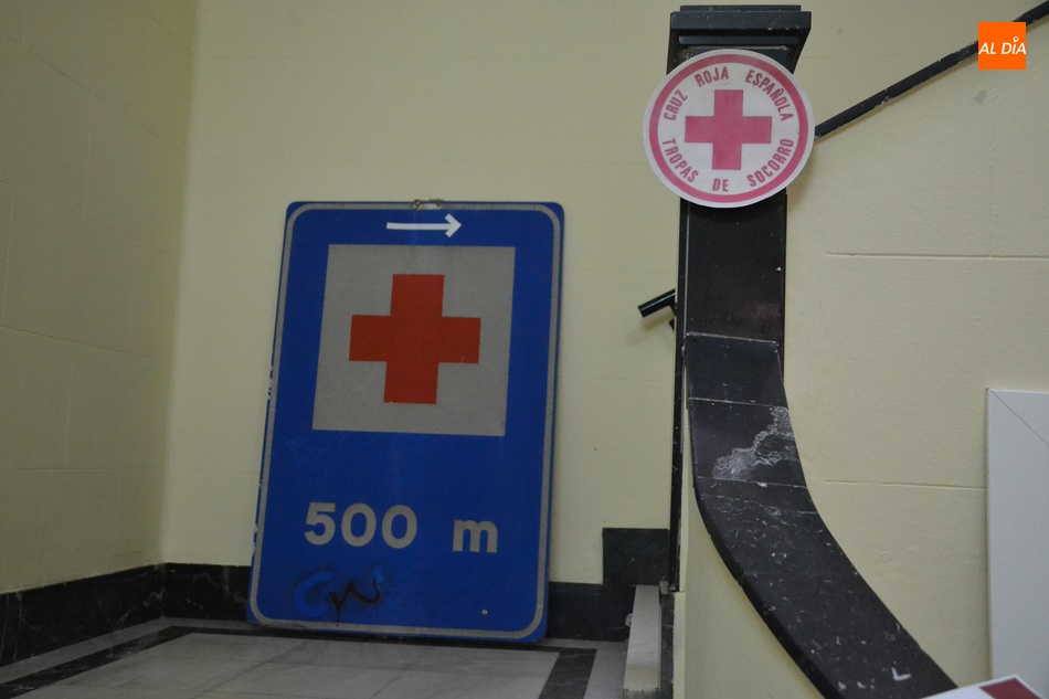 Foto 5 - Las antiguas Tropas de Socoro de Cruz Roja reviven en una efímera exposición en El Porvenir