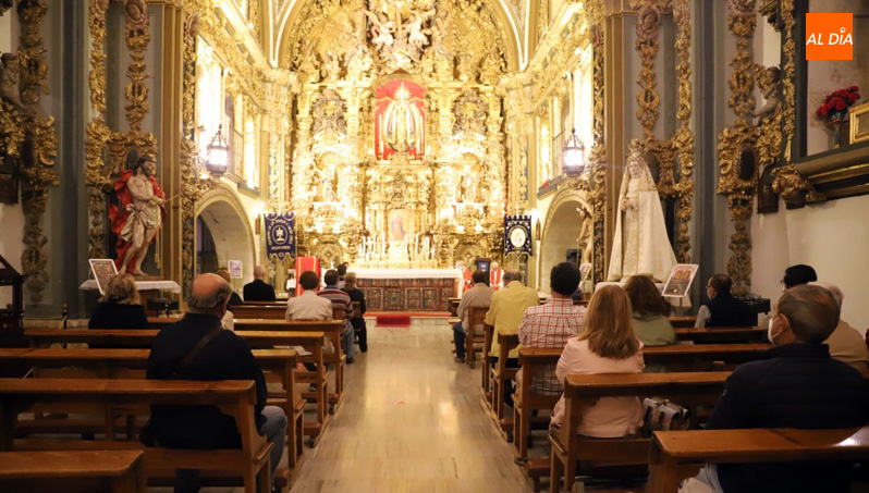 La iglesia Vera Cruz celebraba la XVI Exaltación del la Cruz