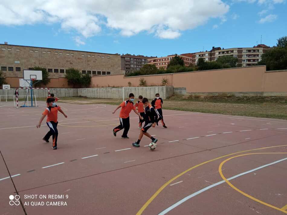 Foto 4 - El Colegio Antonio Machado celebra el Día Europeo del Deporte Escolar
