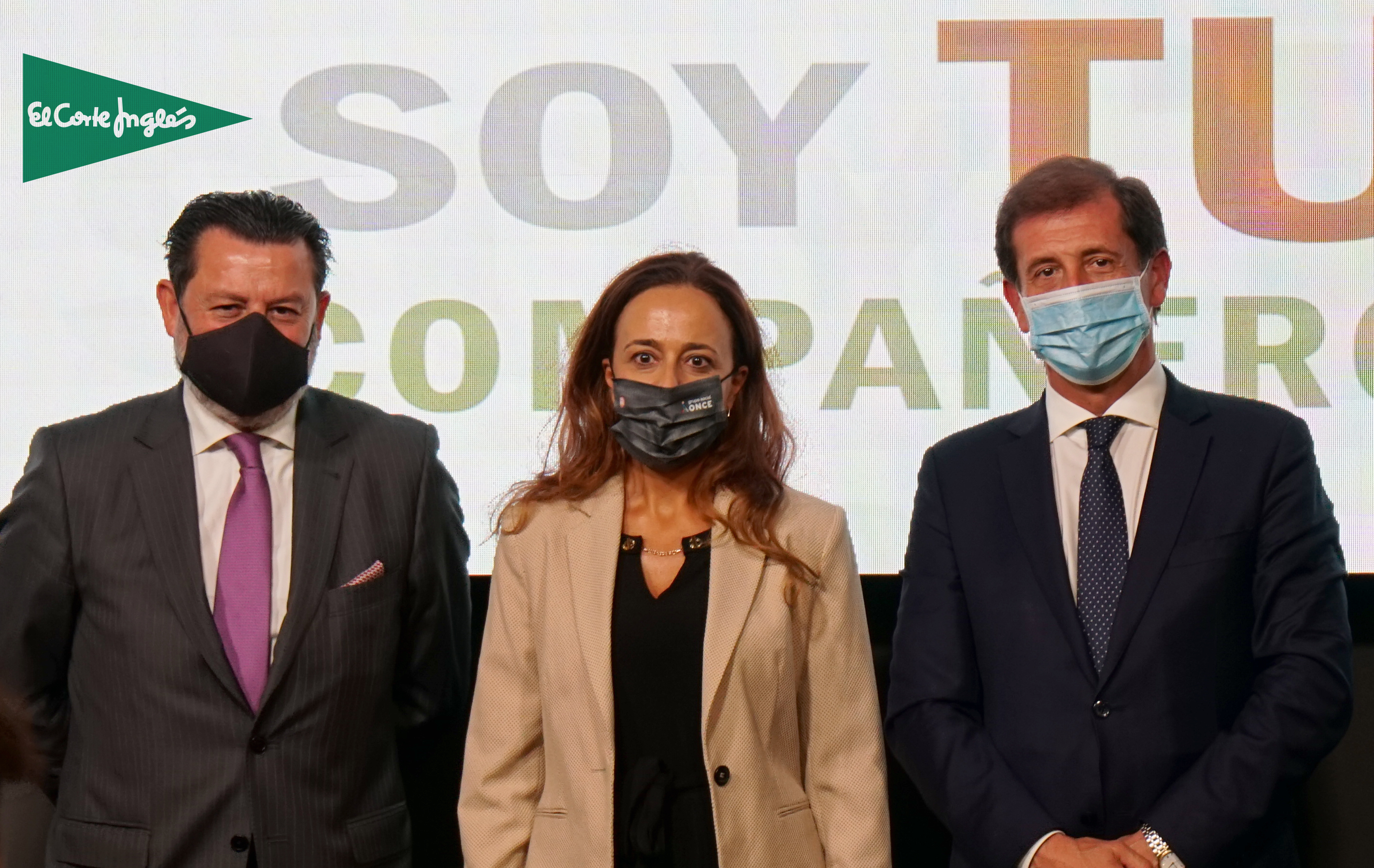 Manuel Pinardo, Mar Medeiros y Luis Regaliza, en la presentación de esta acción formativa