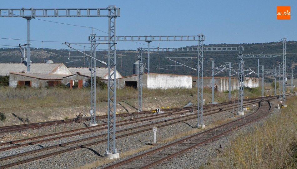 Foto 2 - UPL define como ?vergüenza? que se estire hasta 2024 el final de la electrificación de la vía férrea