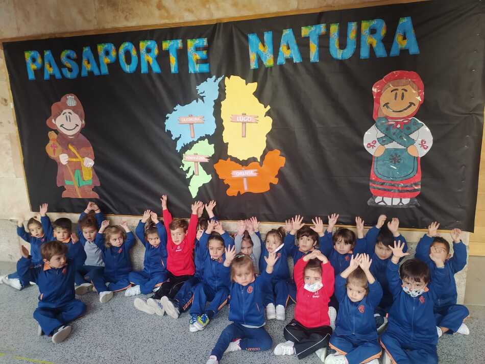 Foto 5 - Los alumnos de infantil del colegio Calasanz viajarán al norte de España 