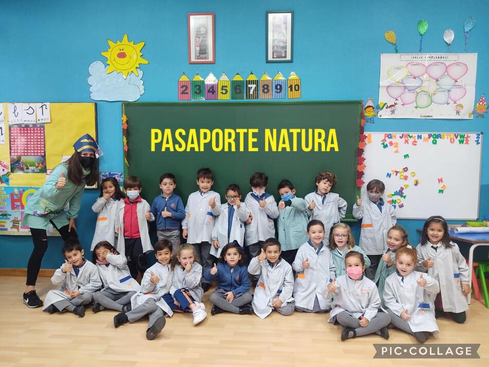 Foto 3 - Los alumnos de infantil del colegio Calasanz viajarán al norte de España 