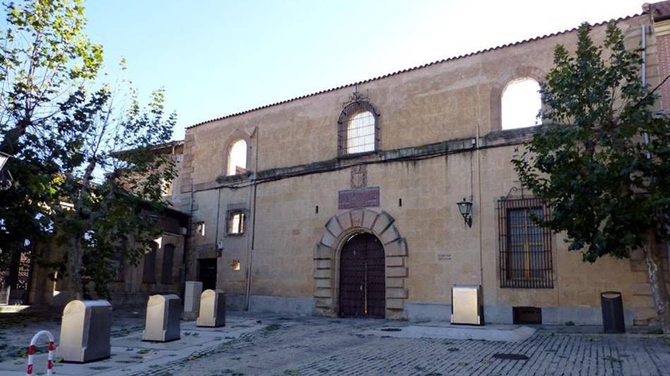 Colegio de Carvajal, en Salamanca, incorporado a la Lista Roja en 2019