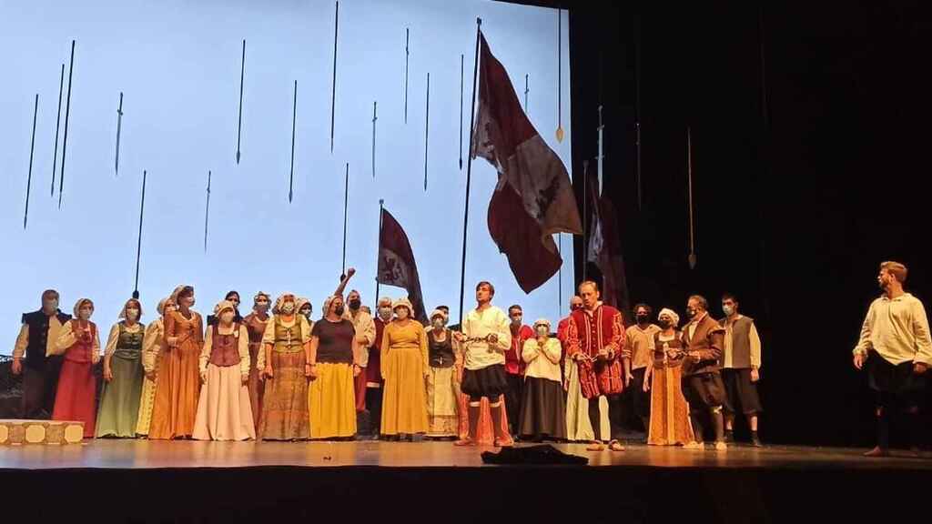 Foto 1 - La OSCyL celebra sus 30 años con una gira con la ópera 'Los Comuneros' que se estrena hoy en Salamanca