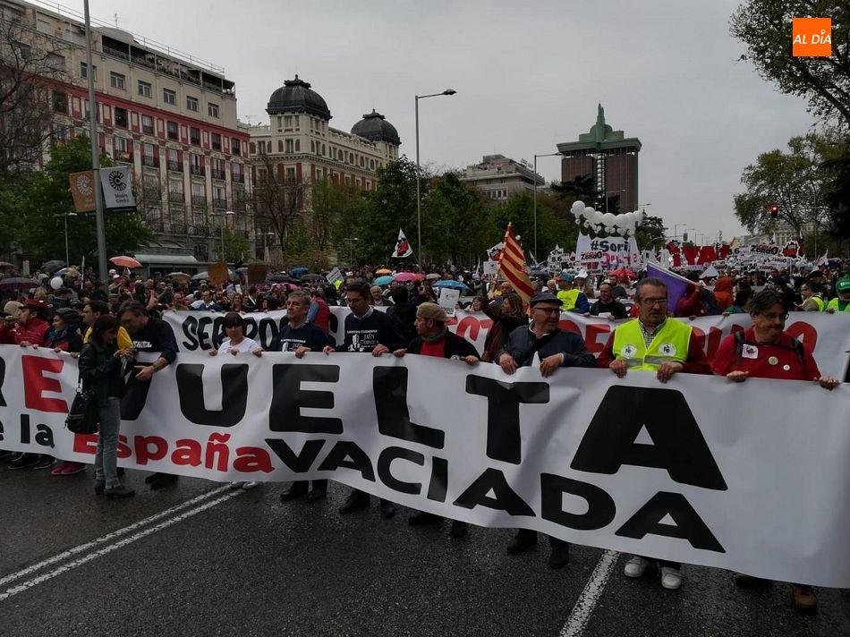 Foto 1 - La España Vaciada exige equilibrio territorial con la movilización 'Yo paro mi pueblo' convocada este sábado