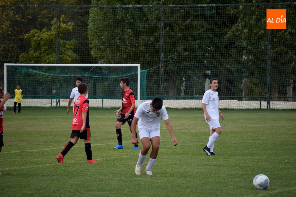 Foto 5 - Resultados de la segunda jornada liguera para el Alba de Tormes Club de Fútbol
