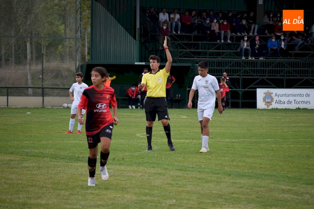 Foto 2 - Resultados de la segunda jornada liguera para el Alba de Tormes Club de Fútbol