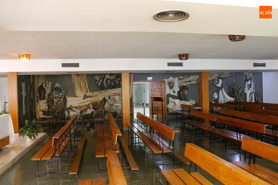 Foto 3 - La capilla del Hospital Clínico Universitario, una obra de arte en peligro