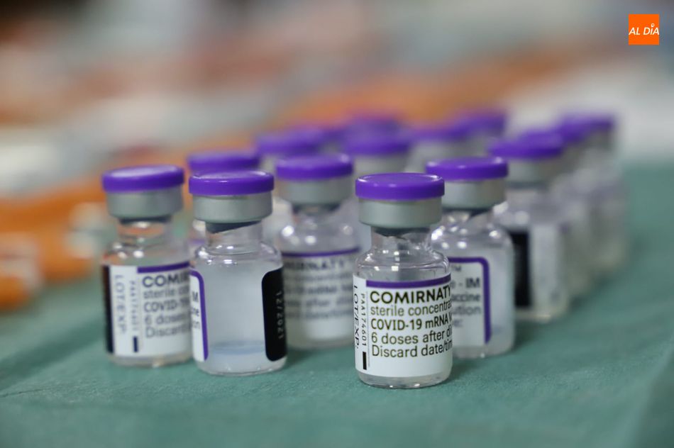 Castilla y León cuenta con vacunas suficientes, circunstancia que puede repetirse en semanas próximas