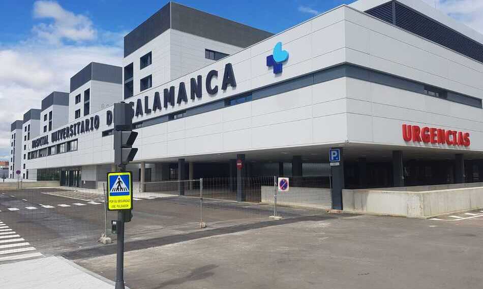 Acceso a Urgencias en el nuevo Hospital Universitario de Salamanca