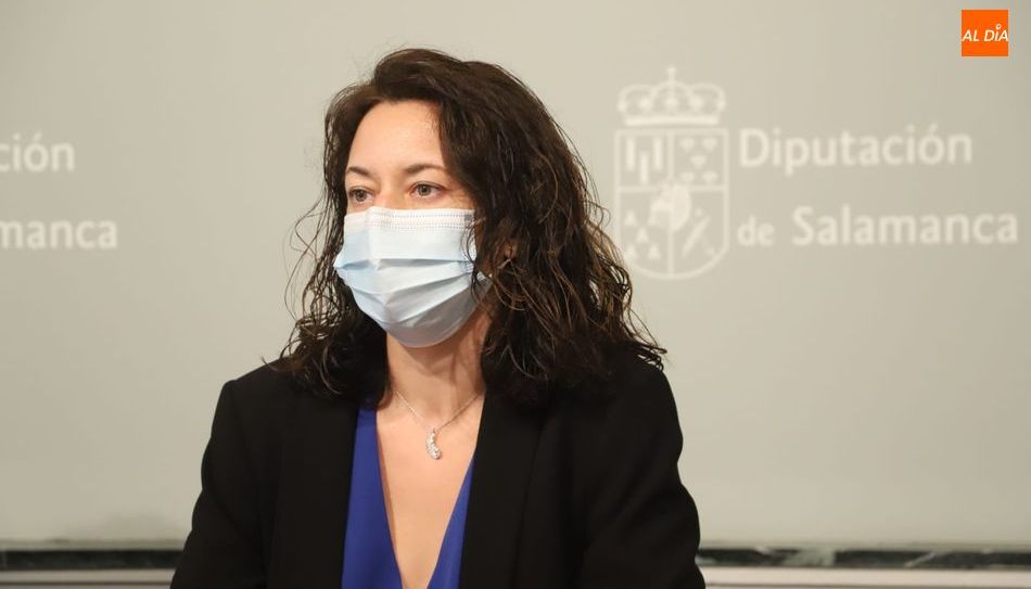 María Jesús Moreta, presidenta de Disfam Salamanca