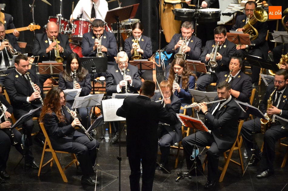 Foto 6 - La Banda Municipal de Música retorna a las tablas del Teatro Nuevo