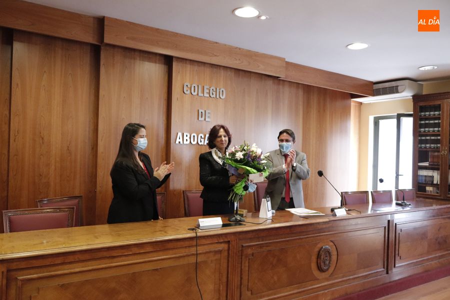Foto 5 - La fiscal Teresa Peramato Martín recibe el premio Beatriz Galindo ?la Latina?