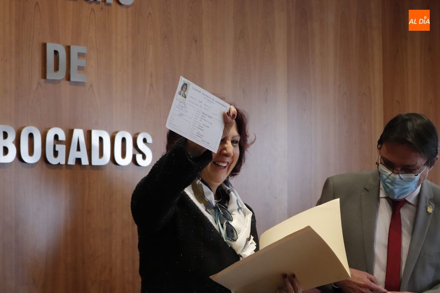 Foto 4 - La fiscal Teresa Peramato Martín recibe el premio Beatriz Galindo ?la Latina?