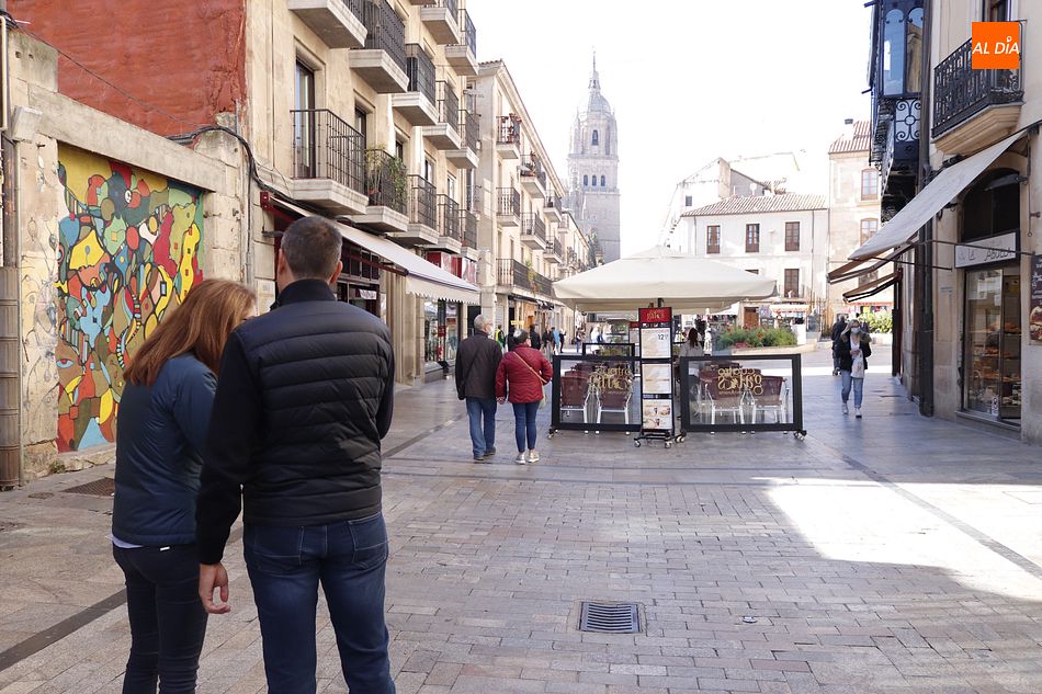 La zona centro lidera los precios de venta de vivienda en Salamanca y Castilla y León