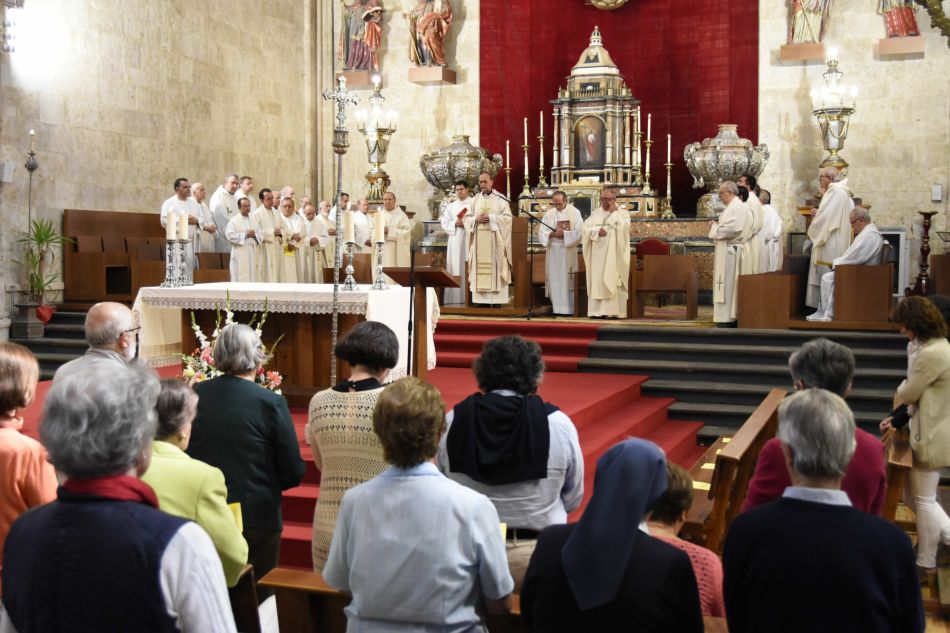 Foto 1 - La Catedral acoge este domingo la eucaristía de apertura de la fase diocesana del Sínodo