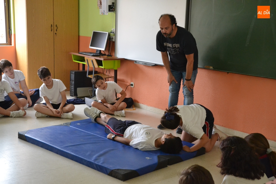 Foto 1 - El Ayuntamiento de Salamanca oferta dos nuevos cursos de primeros auxilios y reanimación cardiopulmonar