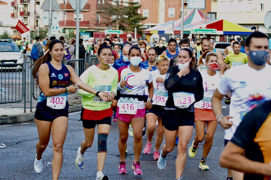 Foto 5 - La prestigiosa Media Maratón de la Diputación no defrauda con Dani Sanz y Ester Rodríguez como ganadores