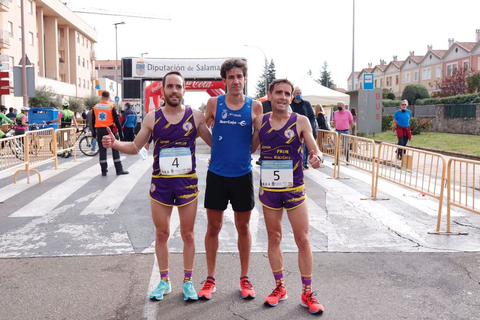 Foto 2 - La prestigiosa Media Maratón de la Diputación no defrauda con Dani Sanz y Ester Rodríguez como ganadores