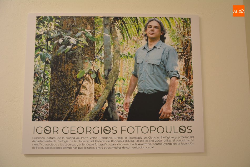 Foto 2 - Exposición, con la Amazonia como protagonista, para concienciar sobre la importancia de conservar la naturaleza 
