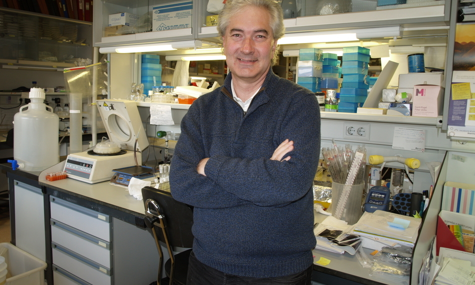 Atanasio Pandiella, científico del CIC y del IBSAL. Foto: Dicyt