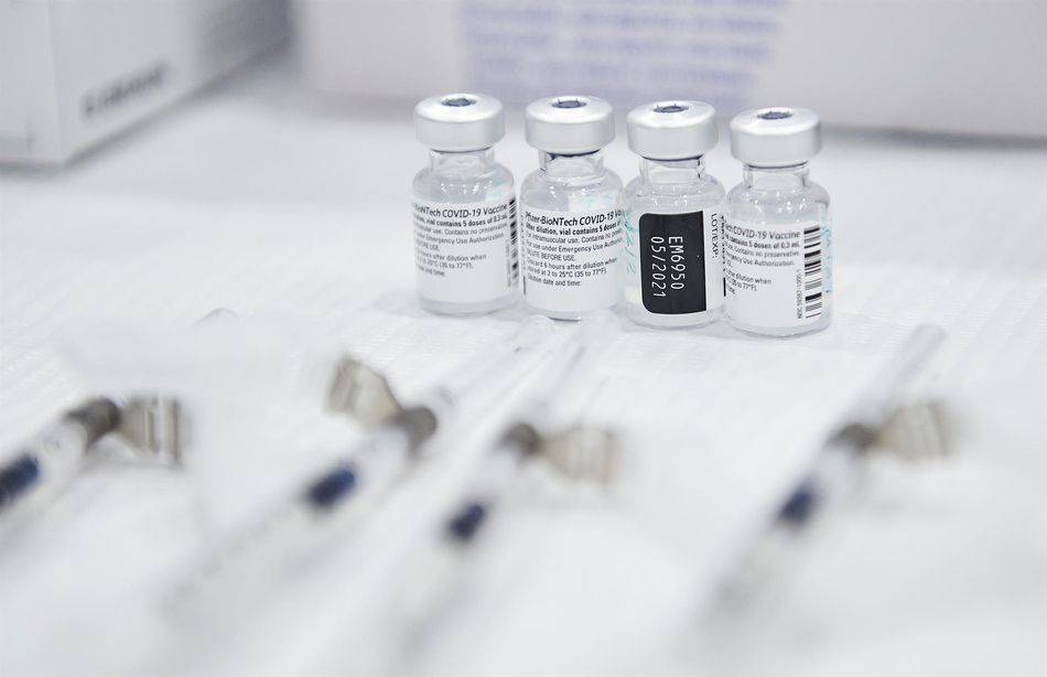 Dosis de vacuna frente a la Covid-19