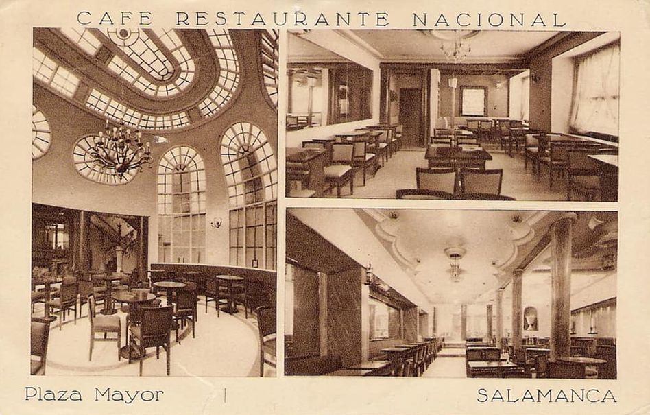 Foto 1 - Cuando el Café Novelty paso a llamarse Café Nacional