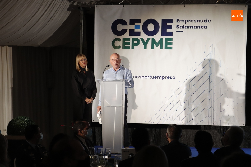 Foto 2 - Los premios CEOE Cepyme Salamanca reconocen la labor y la apuesta por la innovación empresarial 