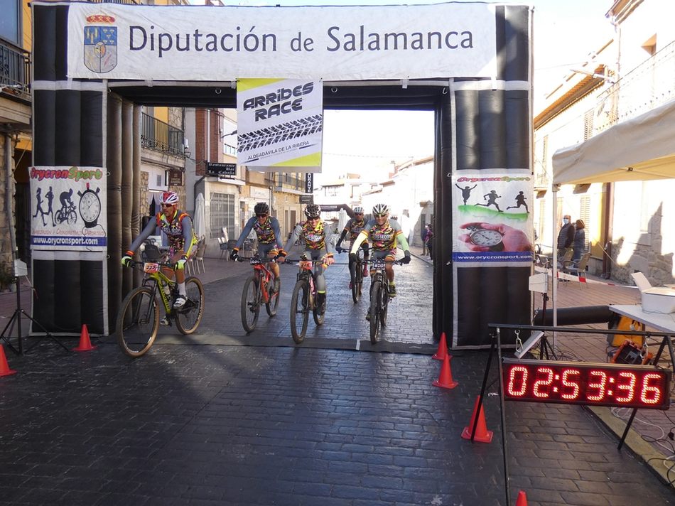 Foto 5 - David López vence en la prueba reina de la BTT Arribes Race disputada en Aldeadávila de la Ribera