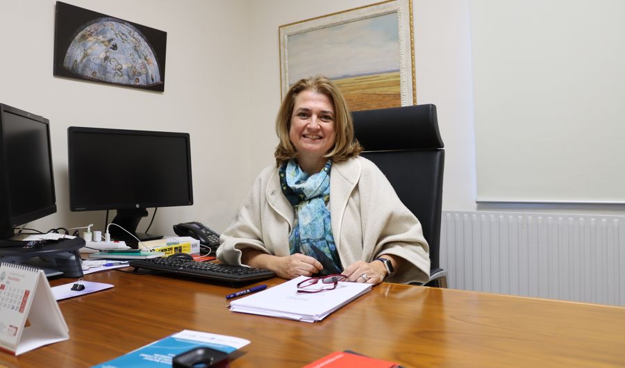 Ana Martín Suárez, nueva vicerrectora de Ciencias de la Salud y Asuntos Sociales