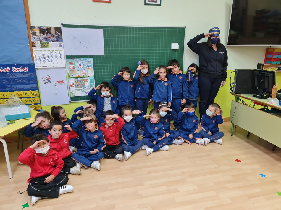 Foto 2 - Los alumnos de infantil del colegio Calasanz viajarán al norte de España 