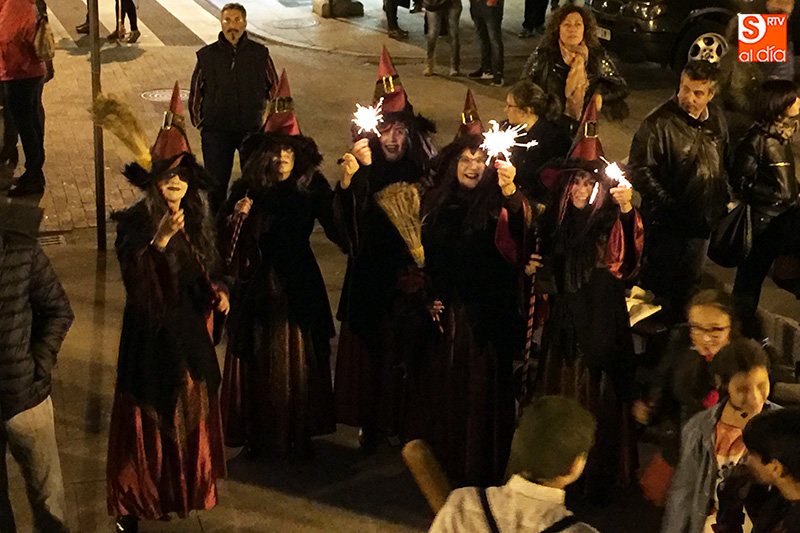 El desfile de disfraces de Halloween vuelve a las calles este domingo. Archivo