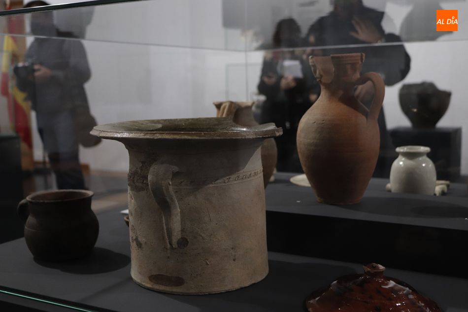 Foto 4 - El Museo de Salamanca amplía la muestra ´Barros de Alcaller. Alfarería Tradicional de la provincia'