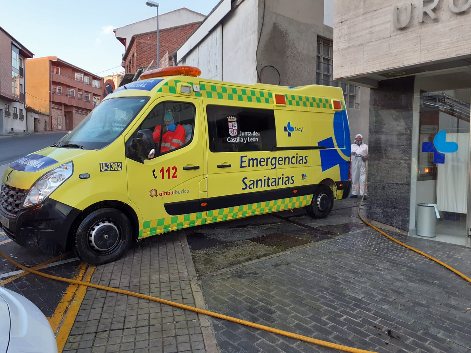 Foto 1 - Aprobada una proposición no de ley para dotar a la comarca de Alba de una ambulancia durante 24 horas