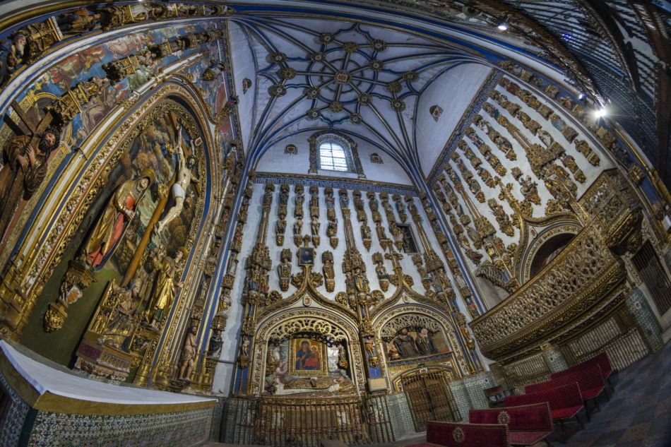Capilla de Todos los Santos en la Catedral de Salamanca - Diócesis de Salamanca/Óscar García Rodríguez