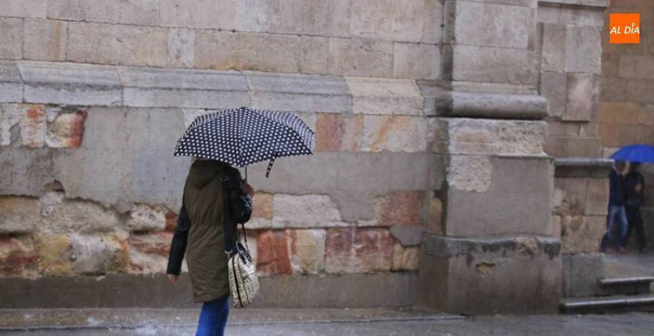 Foto 1 - Salamanca seguirá mañana en aviso amarillo por fuertes lluvias