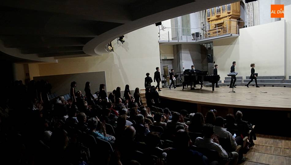  El Conservatorio Profesional de M&uacute;sica de Salamanca celebra este lunes el concierto por su patrona