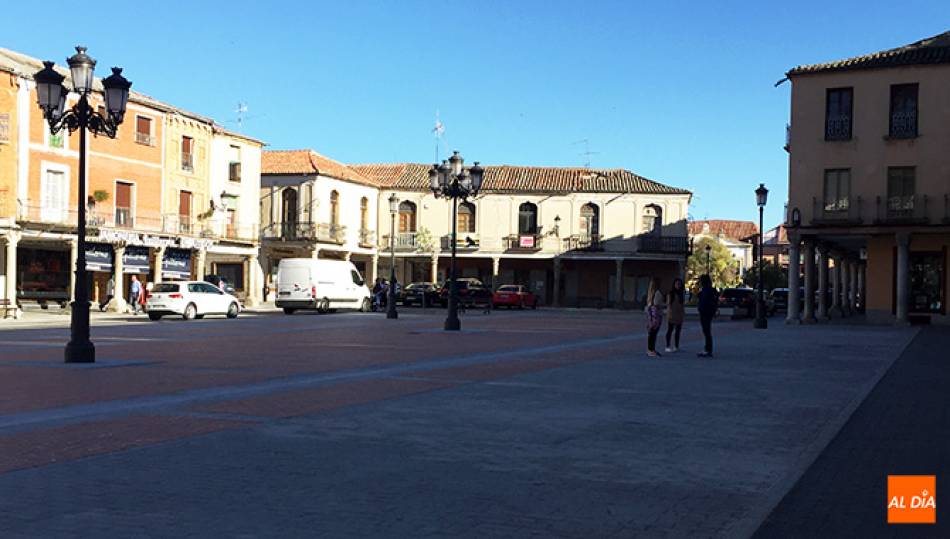 Plaza de la Constitución de Peñaranda. Archivo