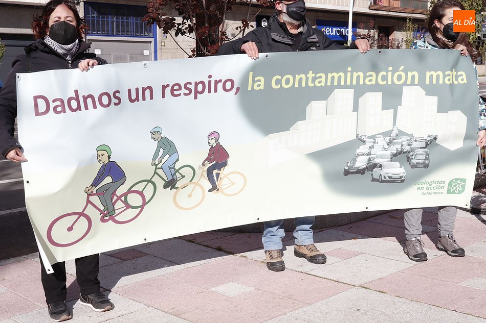 Foto 5 - La calidad del aire en Salamanca es peor de lo que marcan los medidores oficiales, según colectivos ecologistas