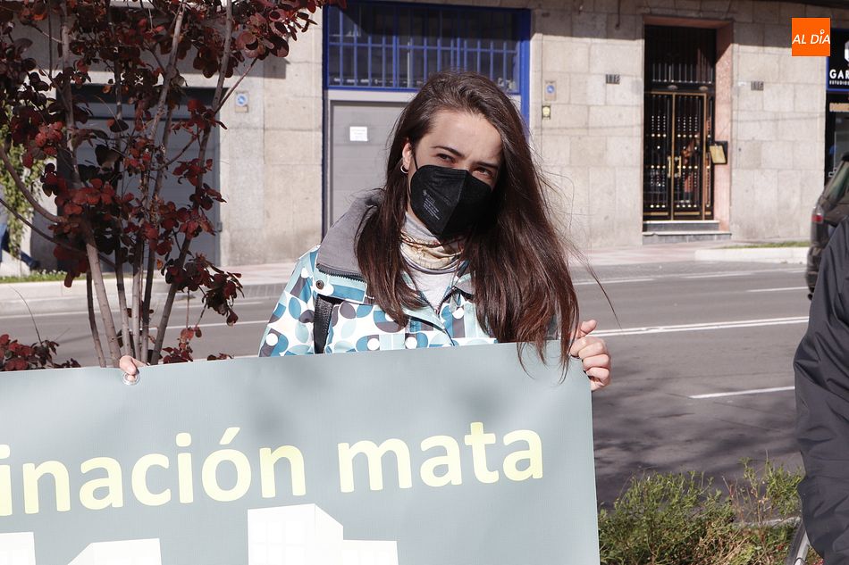 Foto 4 - La calidad del aire en Salamanca es peor de lo que marcan los medidores oficiales, según colectivos ecologistas