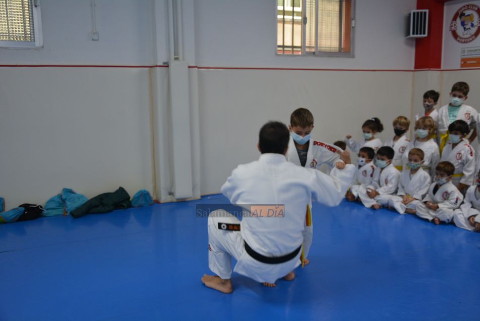 Foto 4 - El Club Doryoku, el gran ejemplo del Judo en Salamanca