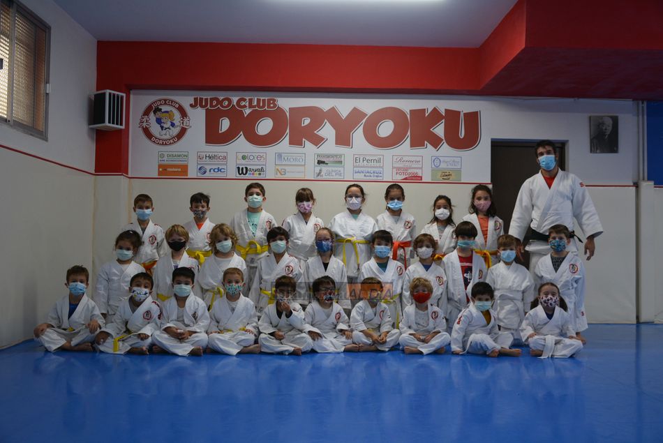 Foto 3 - El Club Doryoku, el gran ejemplo del Judo en Salamanca