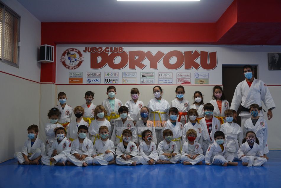 Foto 2 - El Club Doryoku, el gran ejemplo del Judo en Salamanca