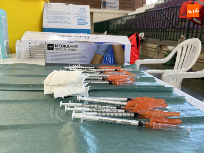 Foto 1 - Las vacunas del Covid y la gripe llegan a los Centros de Salud de Villoria y Cantalapiedra los días 13 y 20 de noviembre 