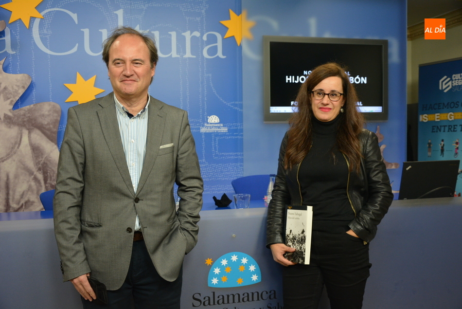 Foto 2 - Encuentro literario con Noemí Sabugal, finalista del Premio de la Crítica de Castilla y León