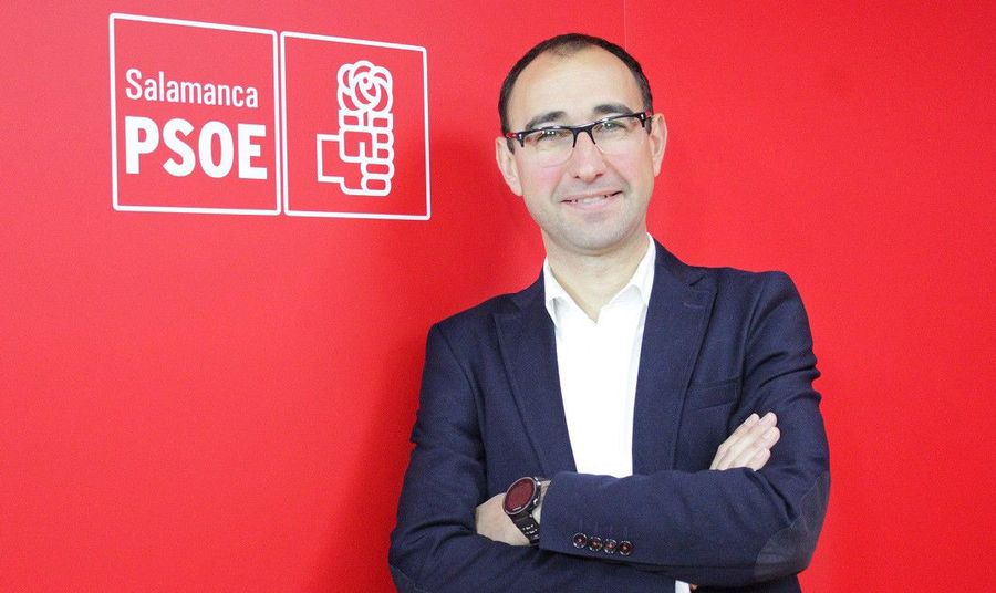David Serrada, nuevo secretario provincial del PSOE en Salamanca