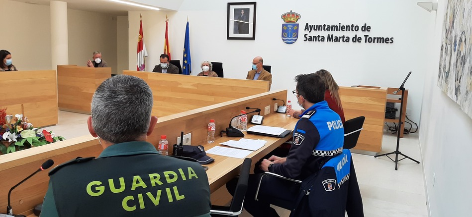 Reunión de la Junta Local de Seguridad en Santa Marta este martes