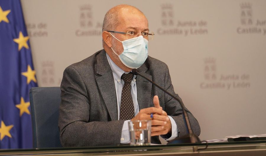 Francisco Igea, portavoz del Gobierno de Castilla y León