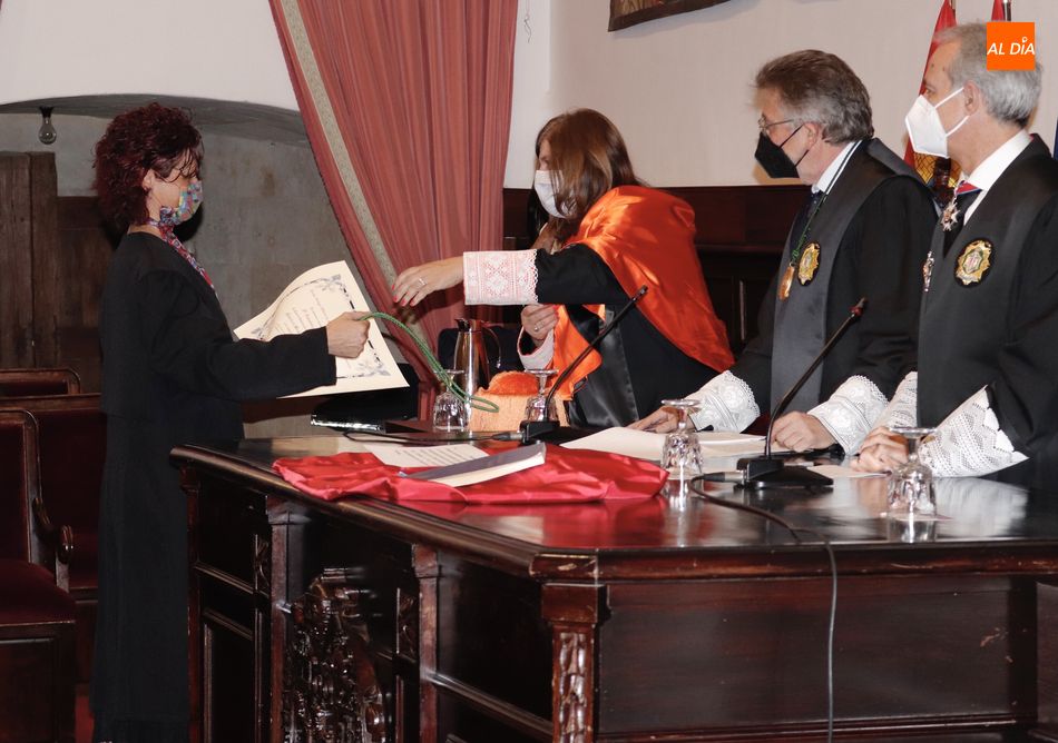 Foto 3 - El Colegio Oficial de Graduados Sociales de Salamanca entrega sus Medallas al Mérito Profesional